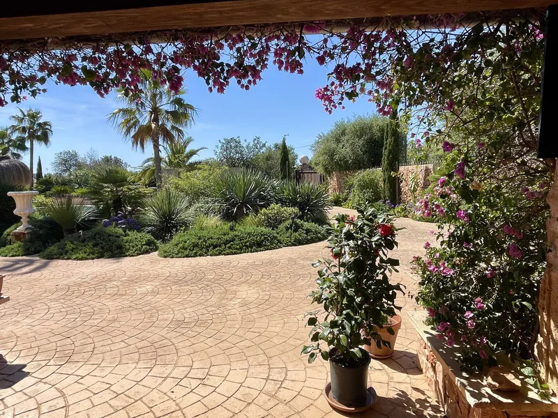Charming natural stone finca in a quiet area, with beautiful garden and pool, Llucmajor — photo 12