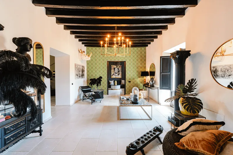 Renovated historic property with pool in Sencelles — photo 4