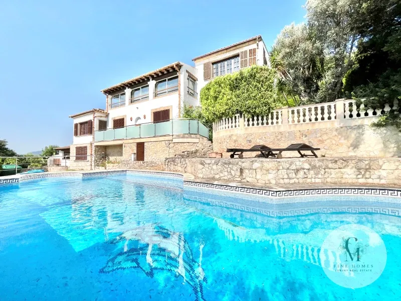 Mediterranean Villa with Impressive Sea Views Exclusive Villa in Puerto Pollença — photo 1