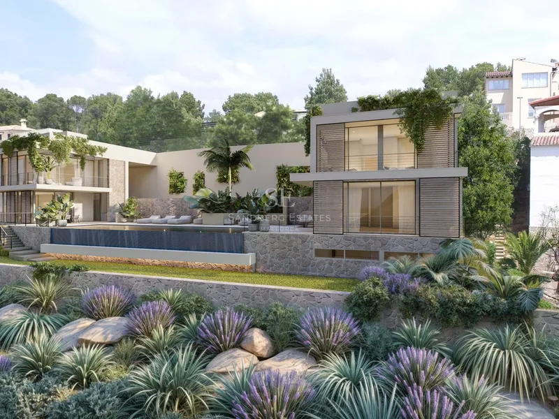 Unique Plot with Project and Licence for Sale in Puerto Andratx — photo 11