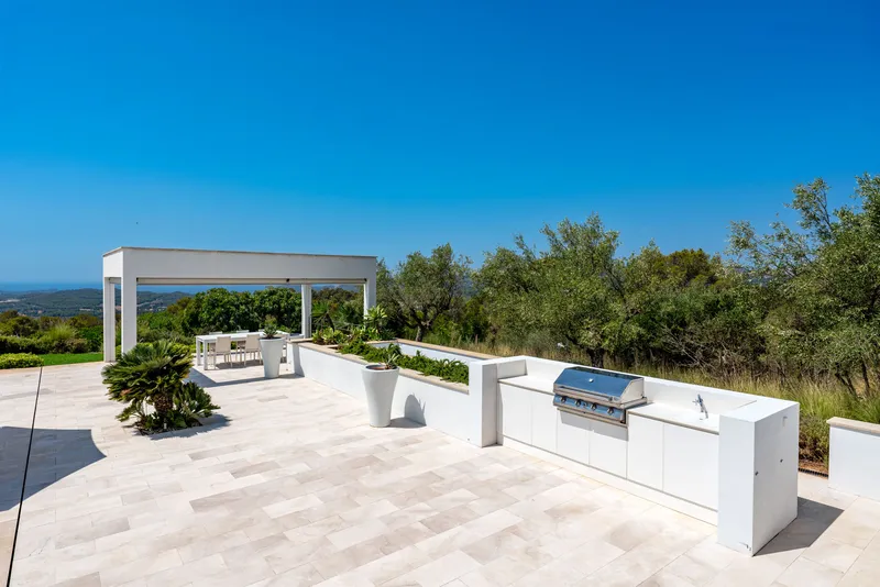 Southwest-facing villa ensemble: peace, privacy and stunning sea and panoramic views — photo 5
