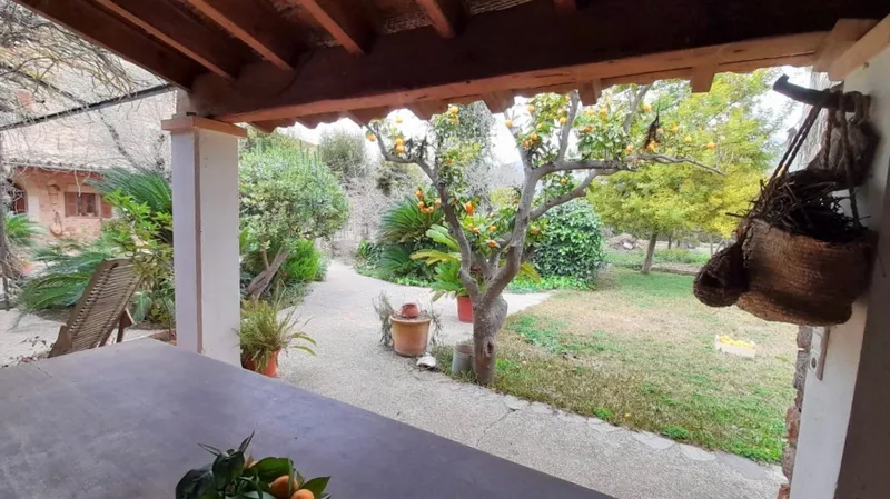 Beautiful stone house with large garden in quiet area of Sóller — photo 8