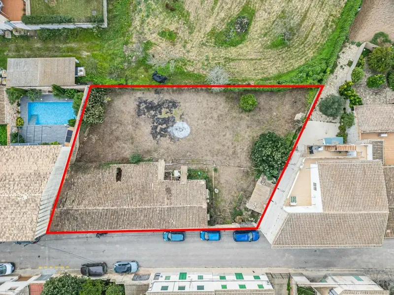 For sale in Porreres with an area of 855 m², ideal for investors or real estate developers. — photo 2