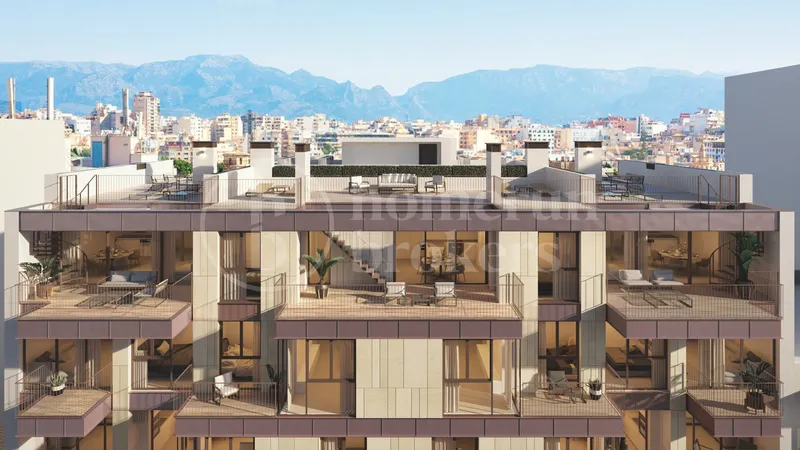 Penthouse Insula - Minimalist Design, Light, and Mediterranean Living — photo 2