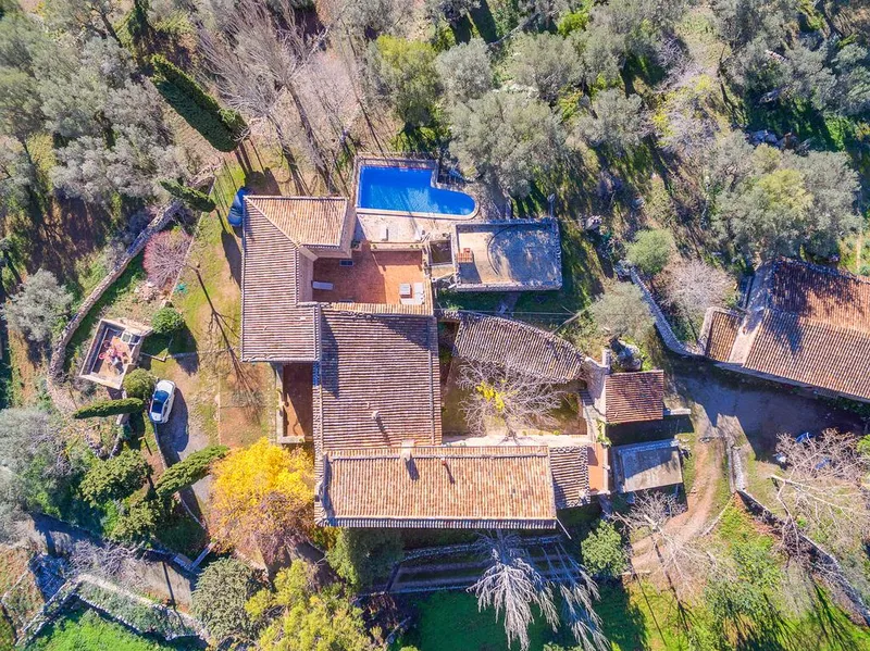 Antigua finca with holiday license in Valldemossa — photo 12