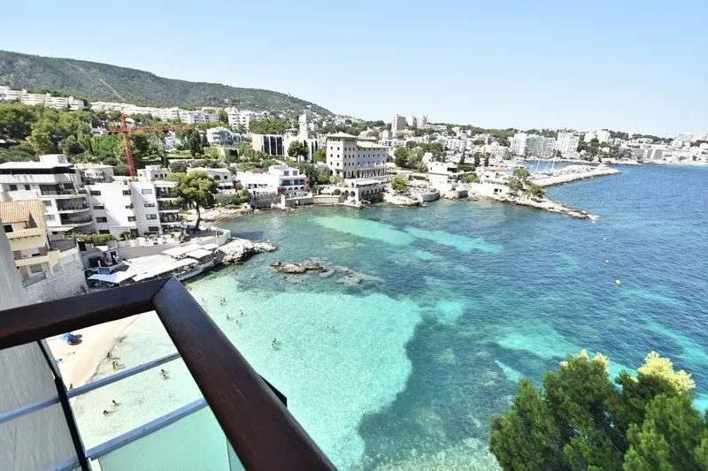 Beautiful sea view apartment in Cas Català — photo 1