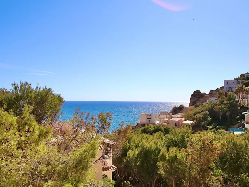Renovated penthouse in Mediterranean complex with large pool and sea view - Port d'Andratx - 2 bedrooms, 73 m² — photo 2