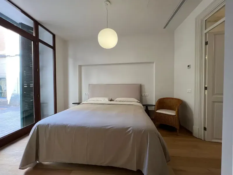 Recently renovated ground floor house in the historic center of Felanitx. It has a tourist vacation license for 9 people. — photo 5