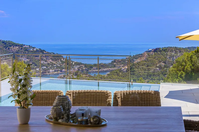 Mont Port: New-build luxury villa of the highest class with sea and panoramic views — photo 2