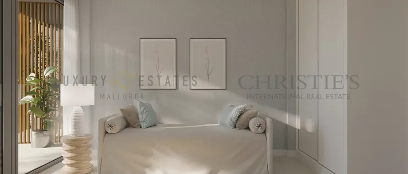 New build ground floor apartment in Palmanova with terrace and private garden in residential complex — photo 3