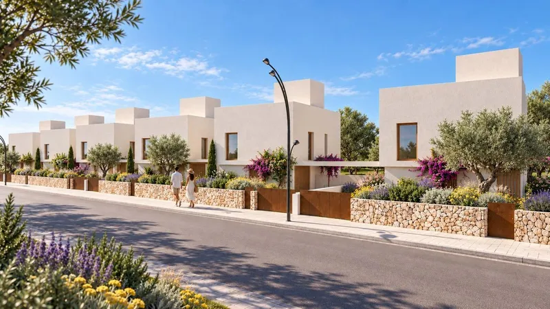 Exclusive new-build chalets with private pool 300 metres from the sea in Cala Millor — photo 1