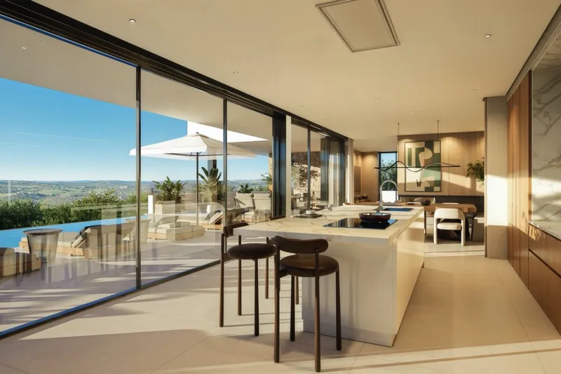 Contemporary four-bedroom villa with panoramic vistas in Sa Font Seca — photo 2