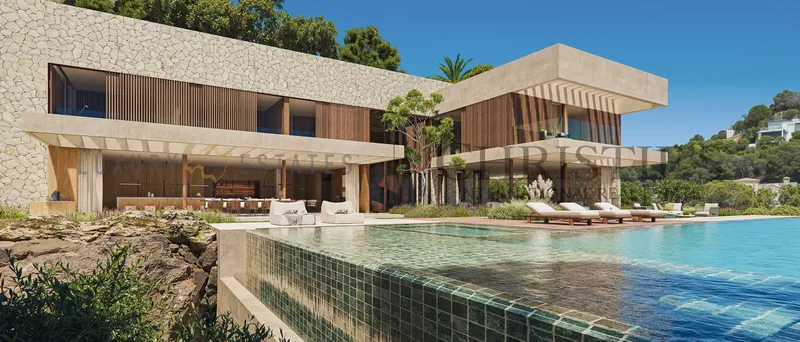 Exclusive seafront plot in Camp de Mar with planning permission for luxury villa — photo 2
