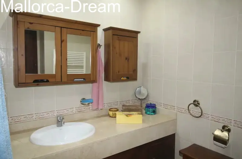 Sa Coma: Beachside chalet with large pool, orchard, central heating and air conditioning — photo 11