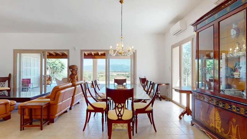 Reformed country house in Biniali with pool and panoramic views — photo 4
