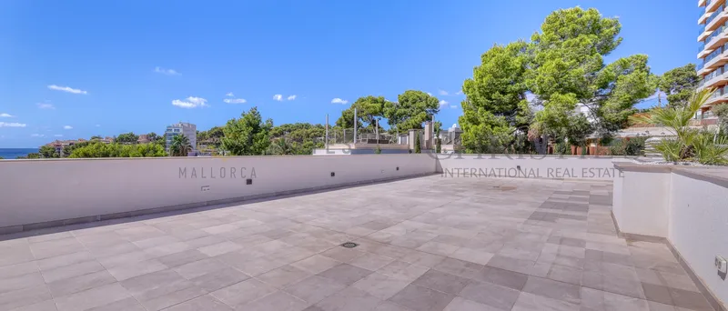 Modern new build villa in Bendinat with partial sea views and close to the beach — photo 11