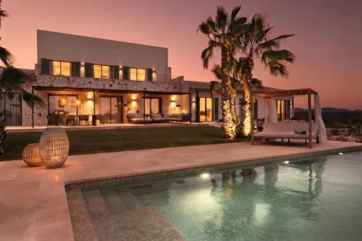 Ses Salines: Exclusive New-Build Luxury Finca in a Privileged Natural Setting with Pool and Absolute Privacy near Ses Salines and Es Trenc Beach — photo 3