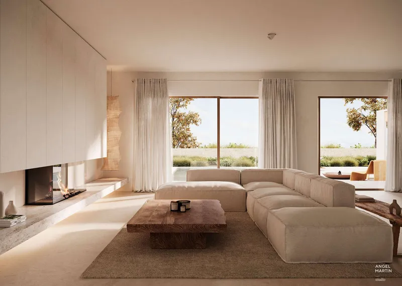 Modern townhouse with swimming pool in Ses Salines — photo 8