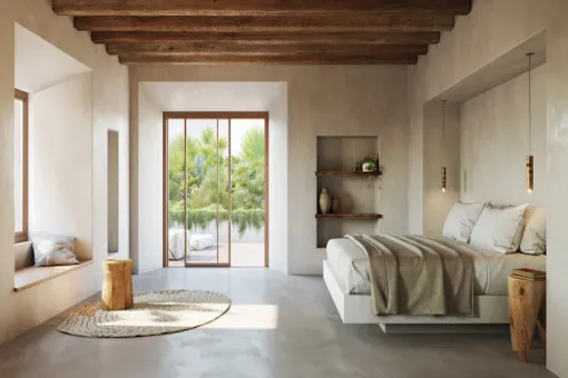 Cala Vinyas, Project with license for a wonderful chalet in Cala Vinyes — photo 4