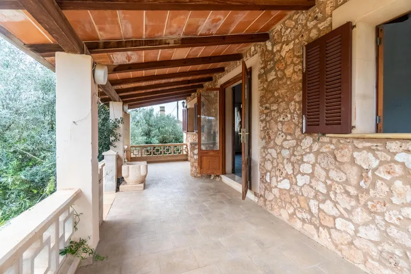 Traditional Mallorcan farmhouse in need of renovation — photo 4