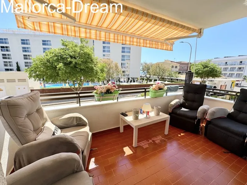 Cala Bona: Fantastic bright apartment in Cala Millor – quality of life right by the sea — photo 1