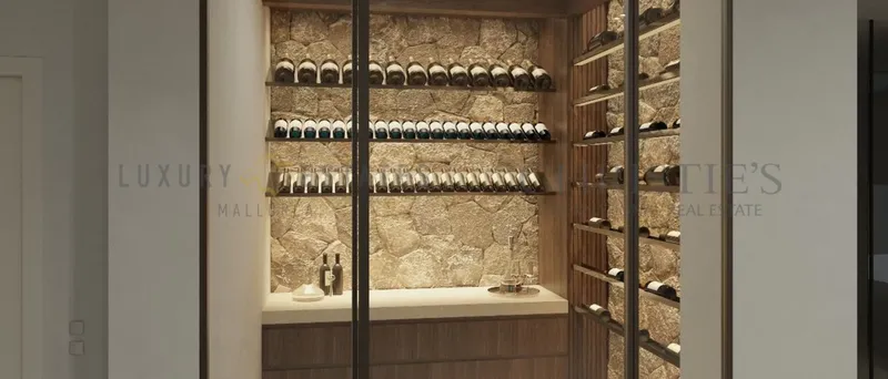 Luxury new build villa in Camp de Mar with designer furnishings and sea views — photo 8