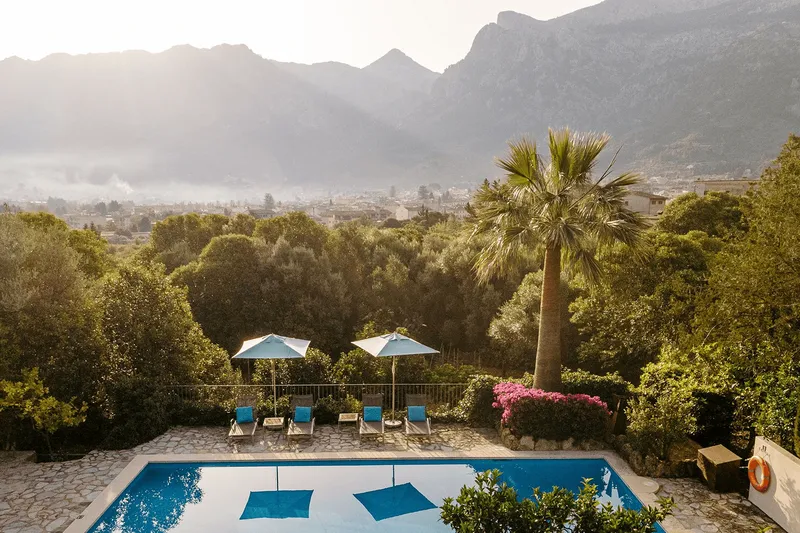 Seasonal rental: Mallorcan estate with privacy in Sóller. — photo 2