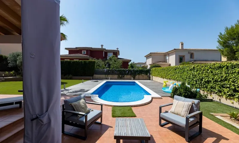 Spectacular chalet with pool in Sant Marçal, Ma... — photo 3