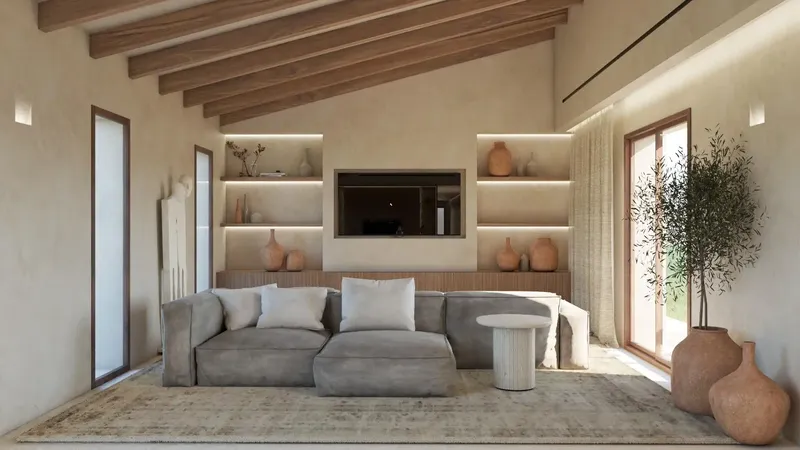 Just 5 minutes from the picturesque village of Artà, on a spectacular plot of more than 31,000 m², stands this unique property that combines — photo 4