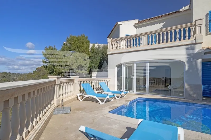 Cala Pi I Exclusive villa with sea views + vacation license — photo 1
