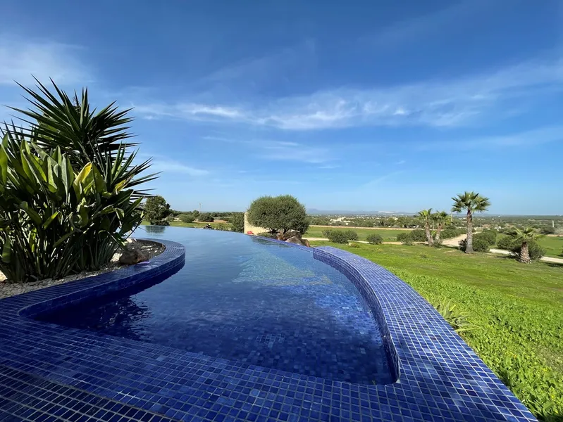 Spectacular 4 bedroom country house with views to the countryside and pool, Ses Salines — photo 2