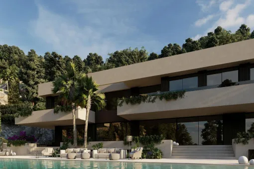 Son Vida, project in Son Vida with a great plot and sea views — photo 6