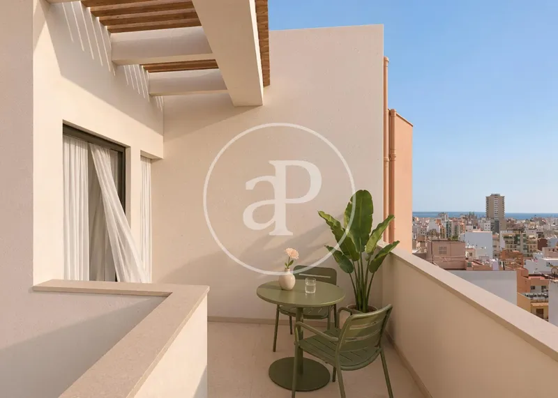 Fully renovated luxury penthouse for sale in Son Cotoner — photo 1