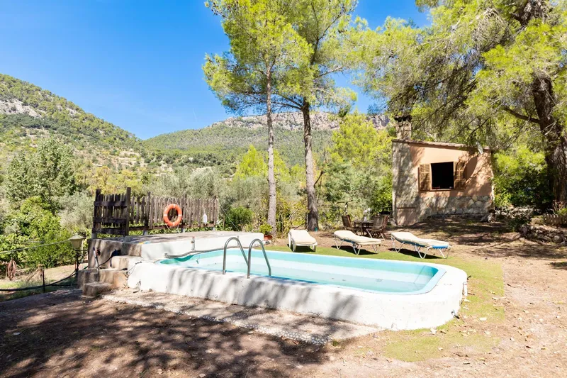 Finca rústica con encanto, piscina y árboles frutales en Son Cabaspre, Esporles — photo 4