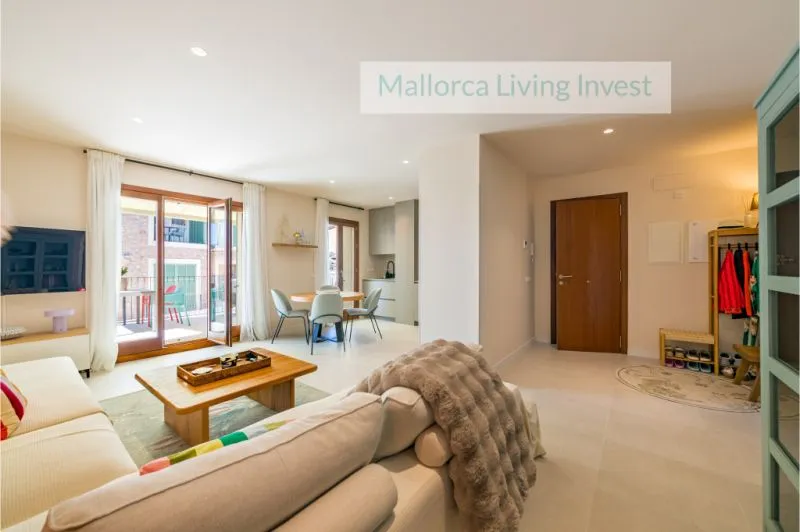 Lovely ground floor apartment with terrace and parking in Valldemossa — photo 2