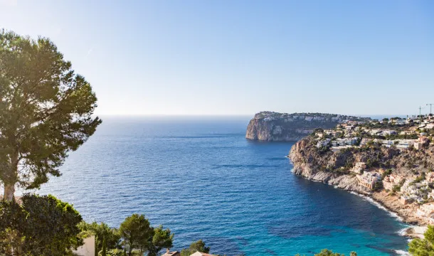 Stunning Villa with Panoramic Views in Cala Llamp, Port Andratx — photo 4
