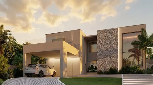 Urban plot with licence for luxury villa in Nova Santa Ponsa, Mallorca — photo 2