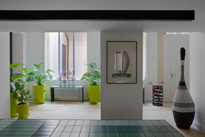 Elegant designer duplex apartment in Palma — photo 3