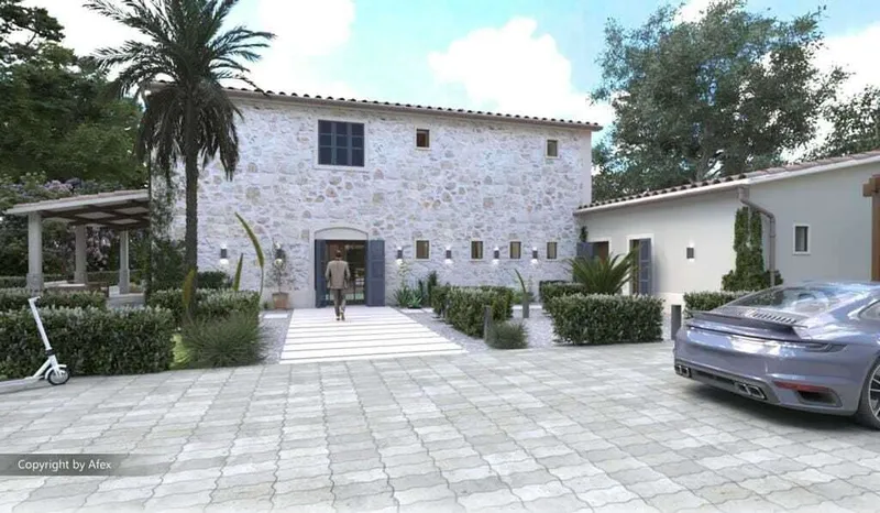 Top quality new build finca with views in Felanitx — photo 12