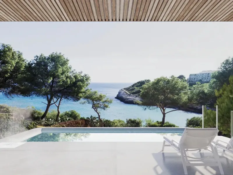 Newly built villa in first sea line — photo 1
