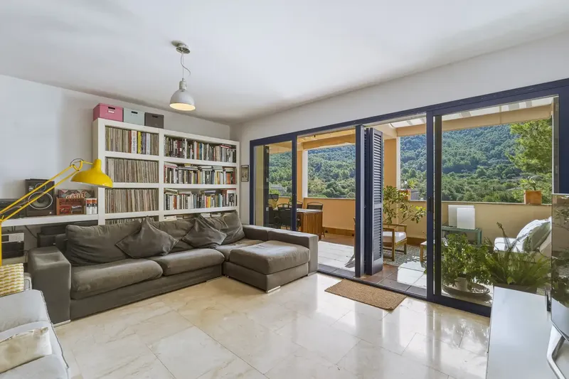 Bright flat with large terrace, open views and space to work from home in Andratx — photo 7