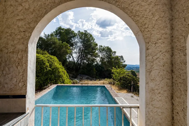 Rustic finca with panoramic views in Algaida, ideal for growing vines and olive trees. — photo 4