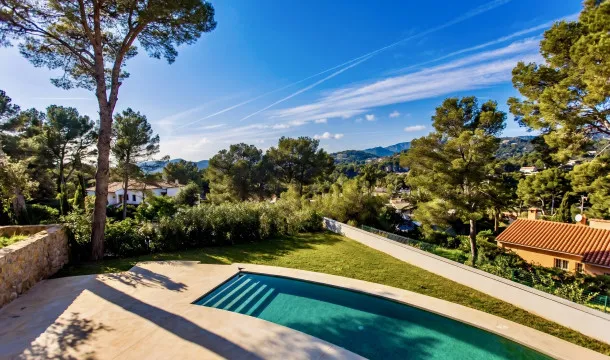 Contemporary villa in Santa Ponsa, architecture, privacy and Mediterranean lifestyle close to... — photo 10