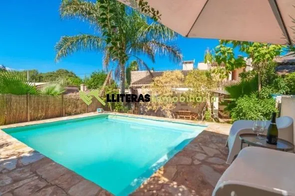 House - Sencelles (Jornets), Built Surface 390m², Plot Surface 1600m², 4 Bedrooms, 2 Bathrooms, Pool,... — photo 1