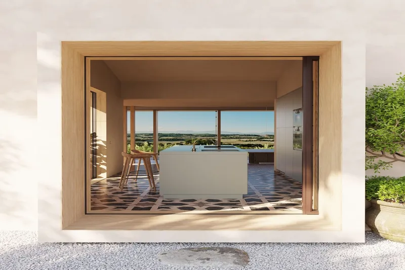 Plot with approved finca project and panoramic views in Lloret de Vistalegre — photo 10