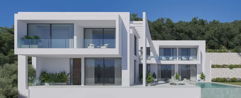 Developable plot with luxury villa project in Son Vida — photo 6