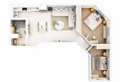 New VPL Apartment Manacor 90sqm 2bed 2bath — photo 1