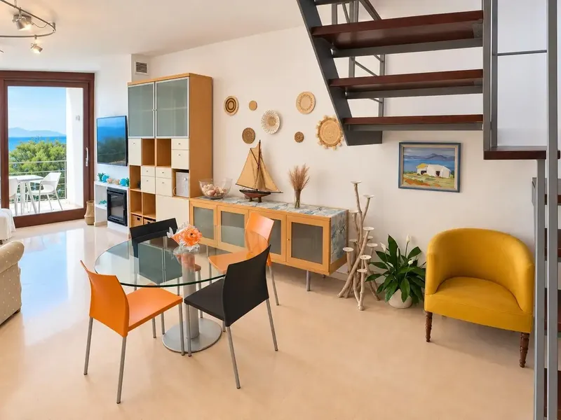 Beachfront apartment with two terraces and parking in Colònia de Sant Pere (Artà, Mallorca) — photo 4