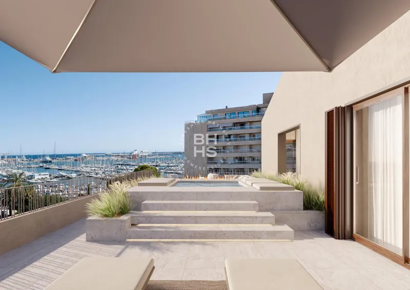 Penthouse for sale in Es Jonquet — photo 1
