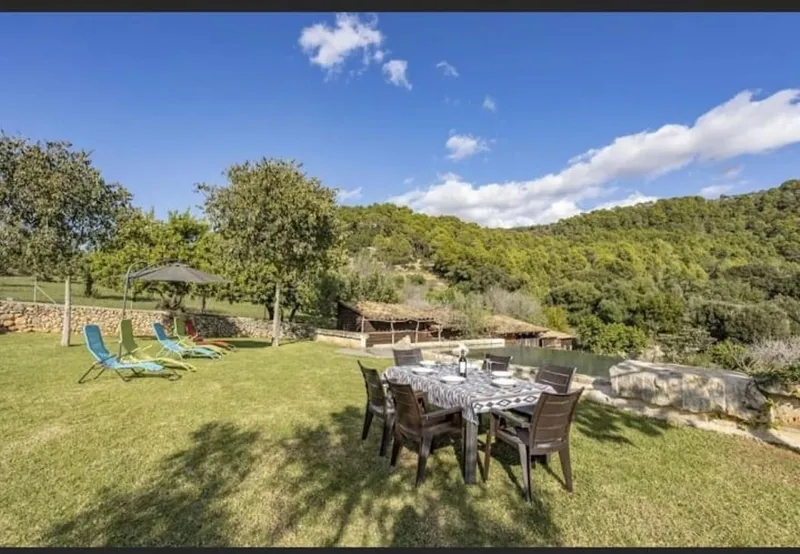 Exclusive stone finca with pool and holiday license in Santa Magdalena - Inca — photo 10